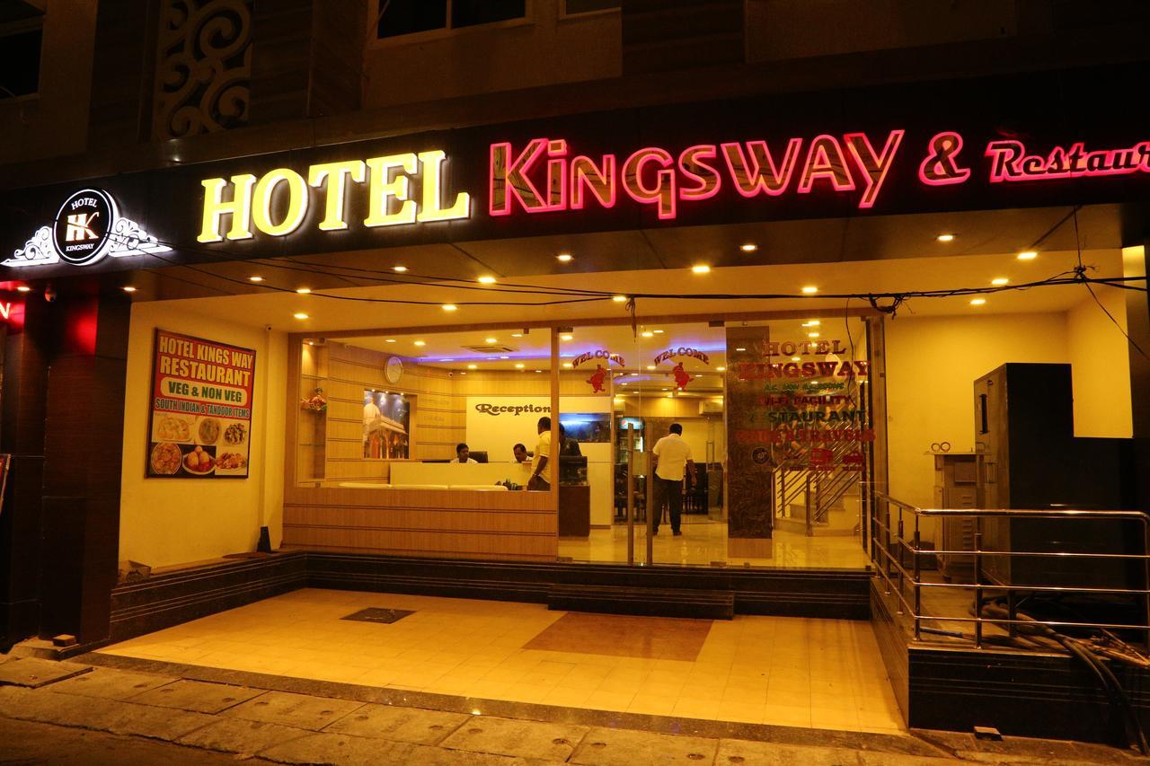 金士威酒店 阿杰梅尔 外观 照片